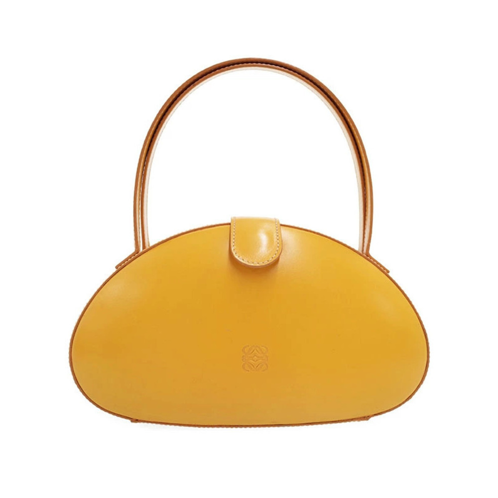 Loewe Senda Leather shoulder bag